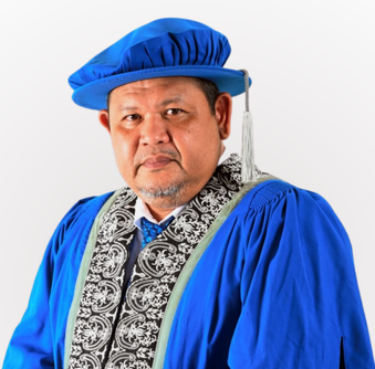 Geometric art installation